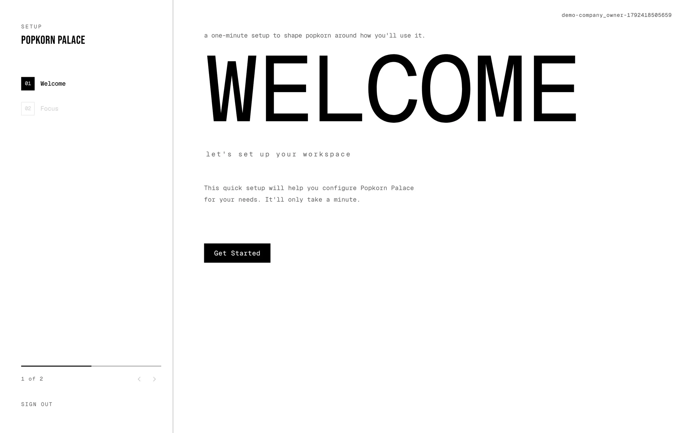 Welcome