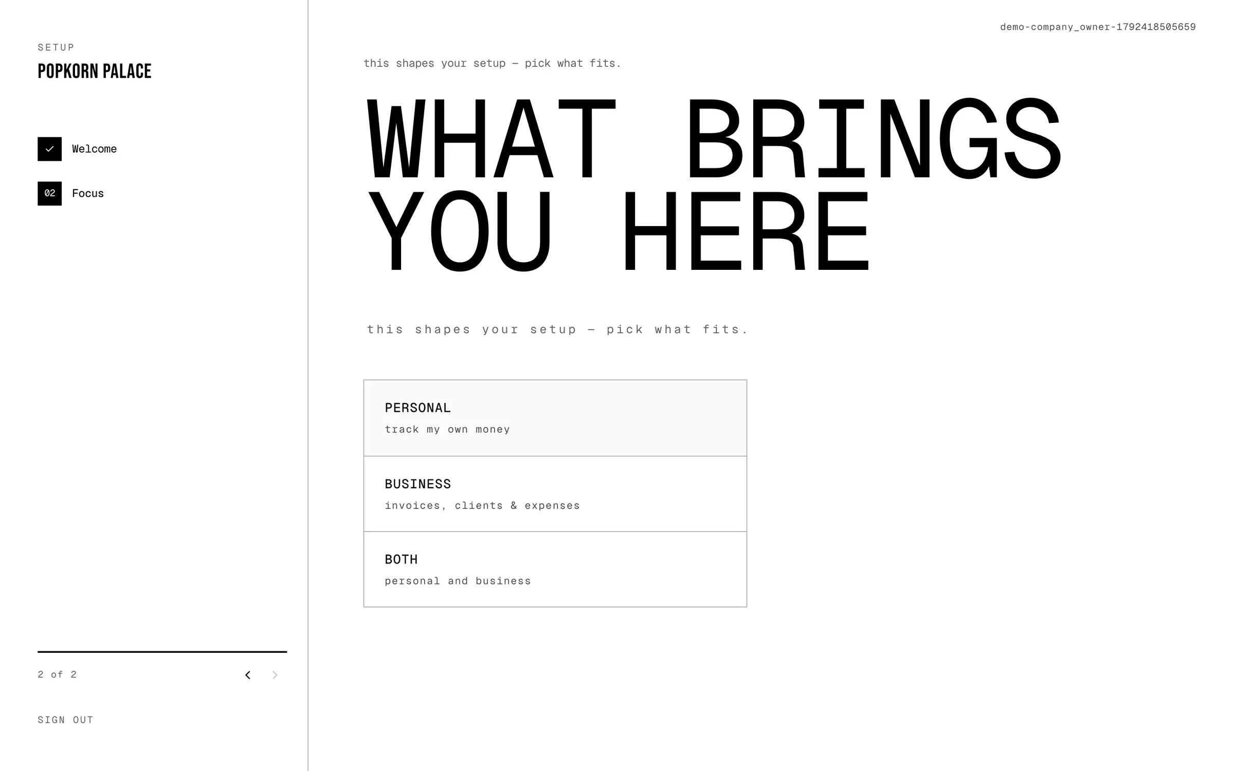 What brings you here