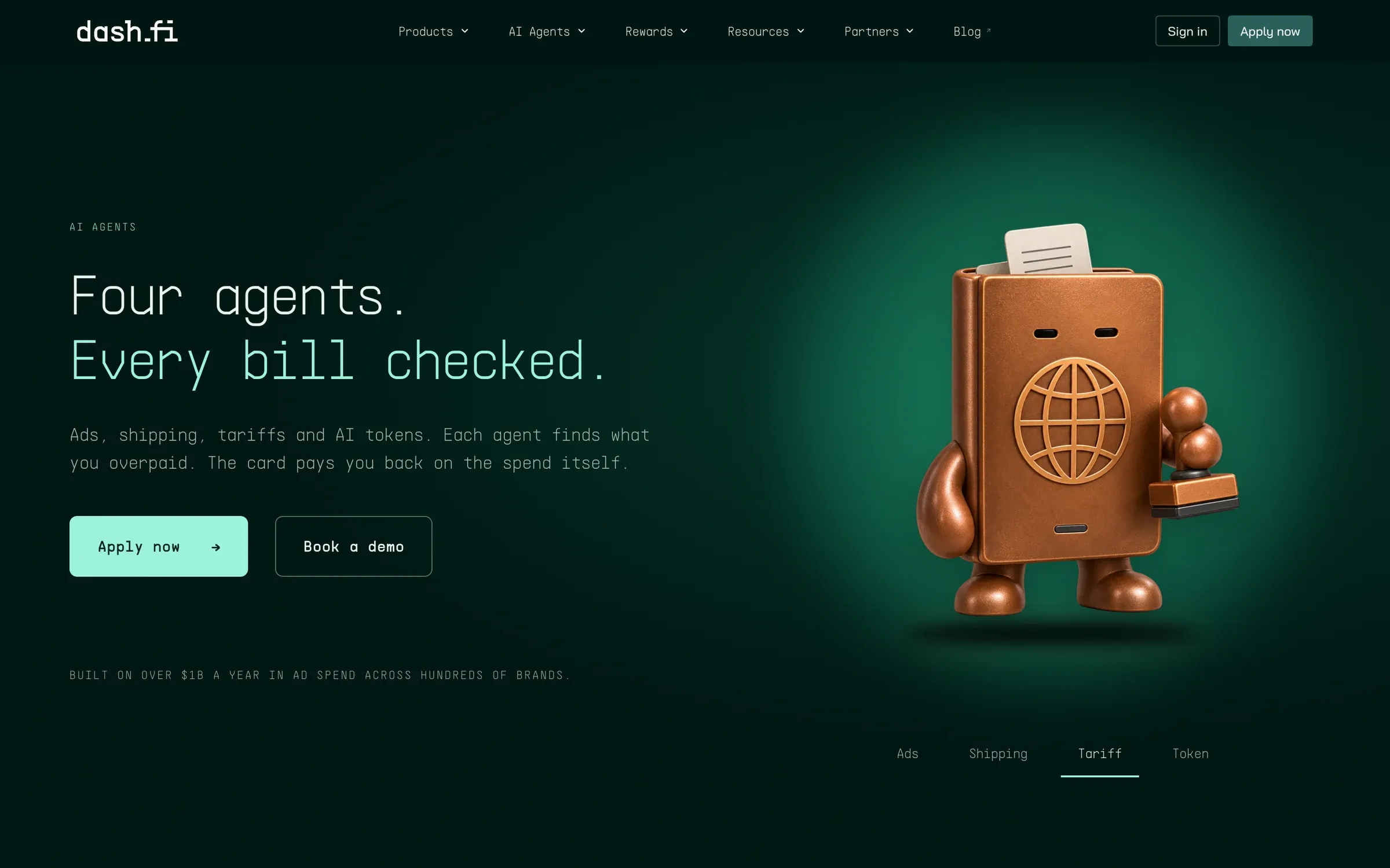 Tariff — customs specialist