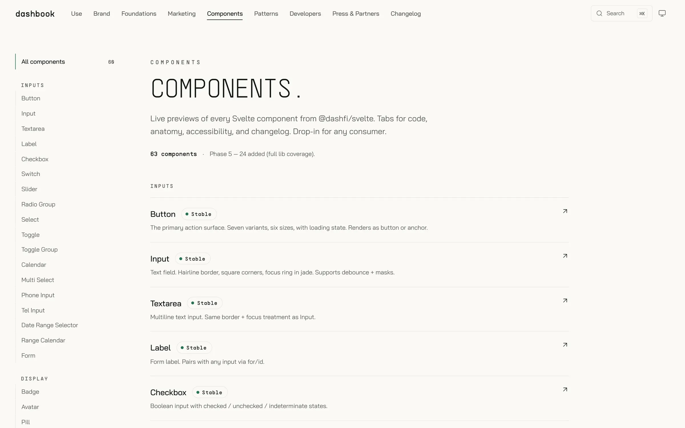 Components