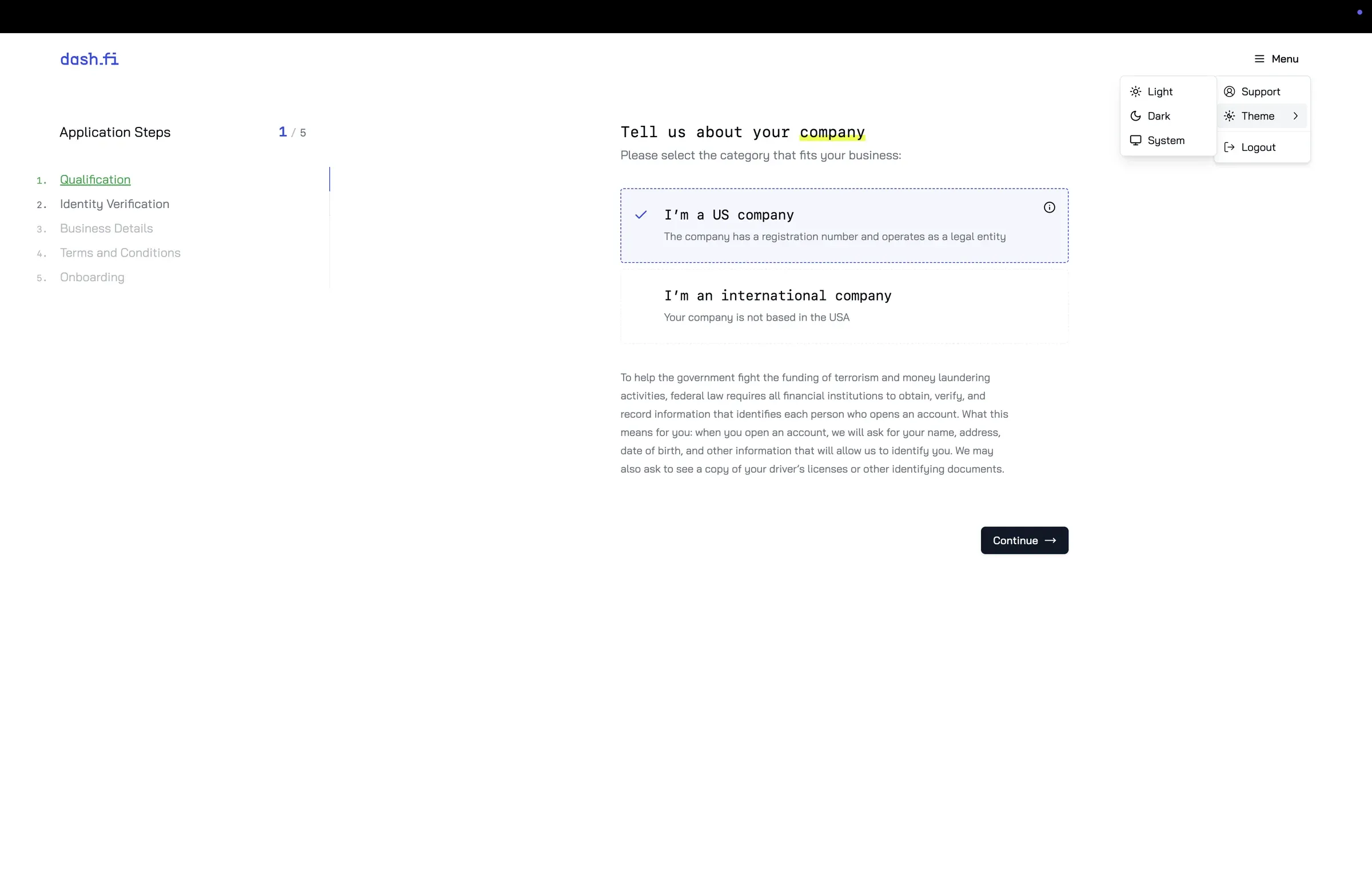 Onboarding