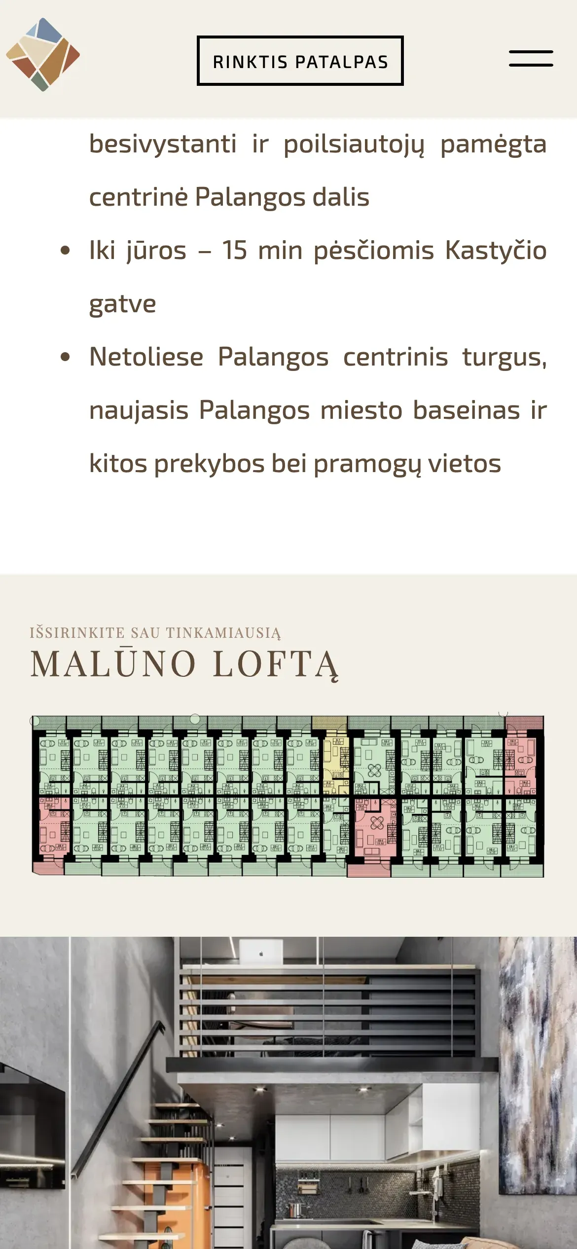 Loft plan