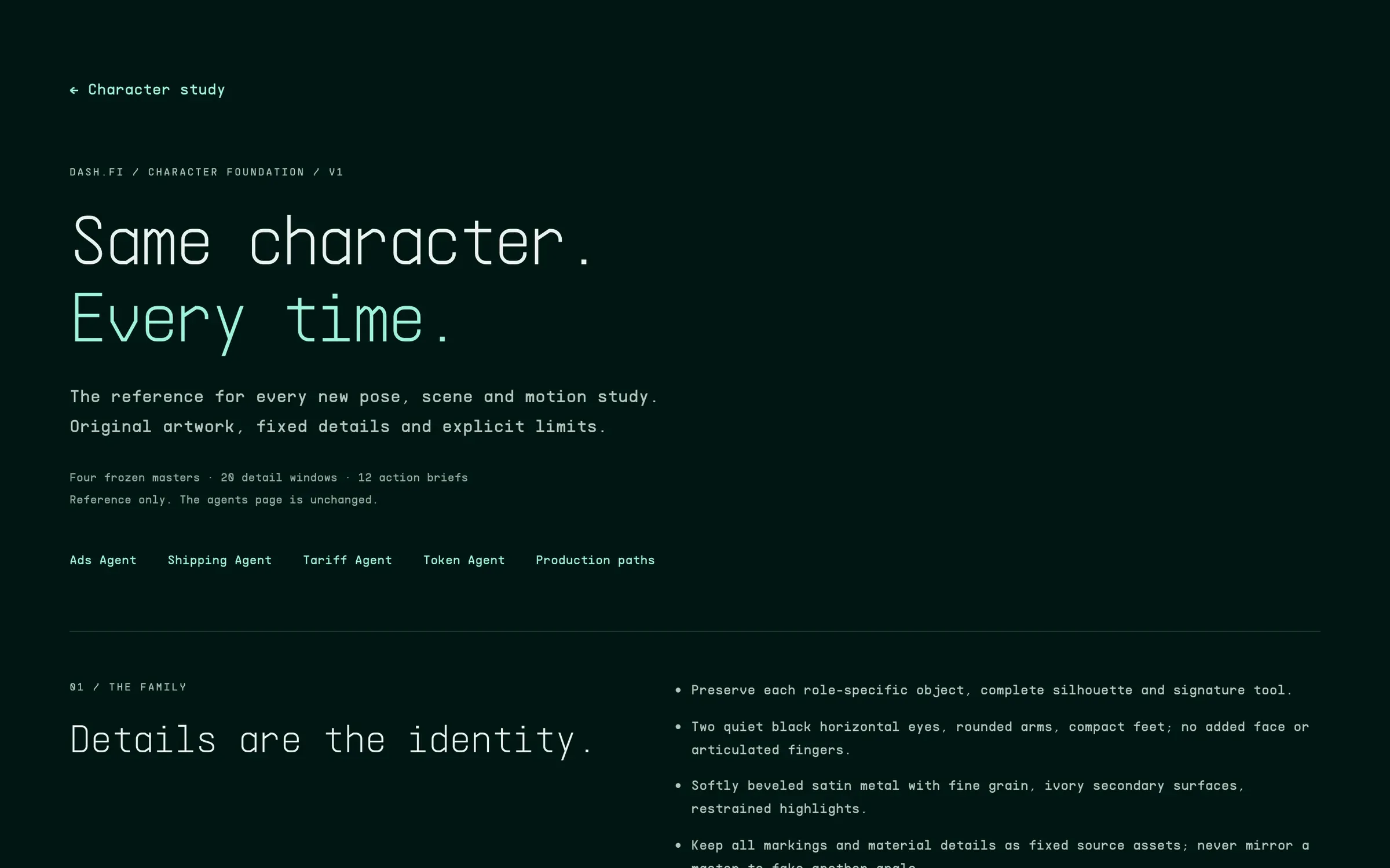Character reference