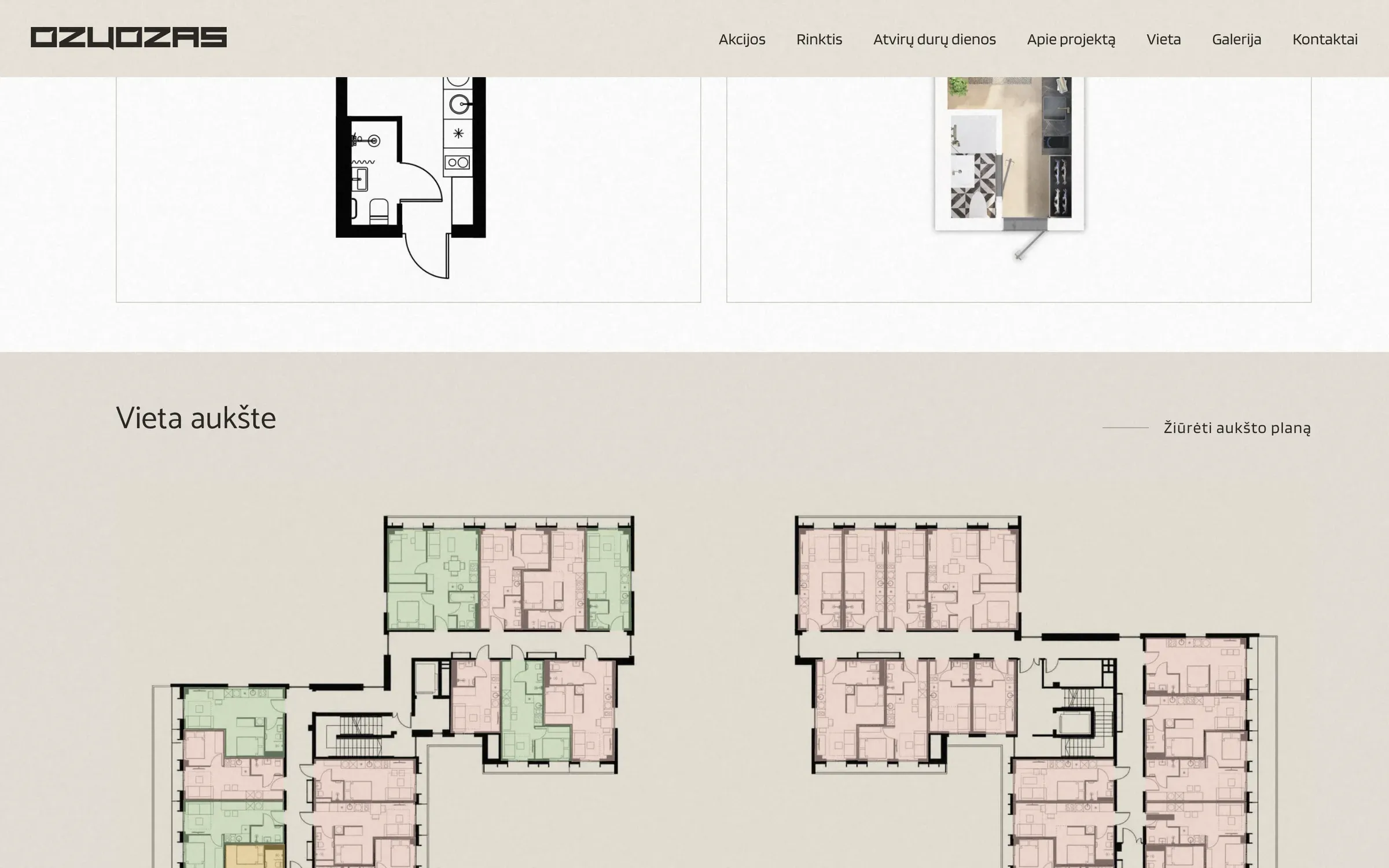 Floor plans