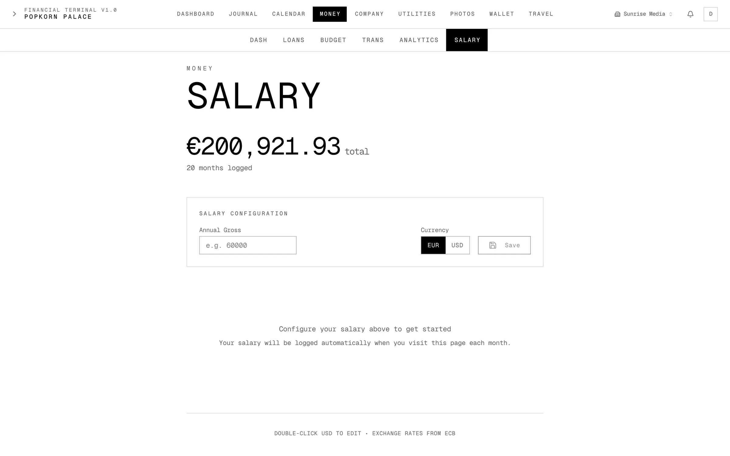 Salary